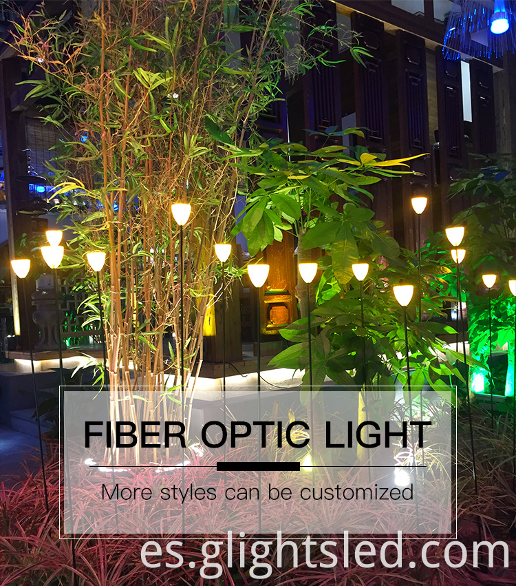 led garden light